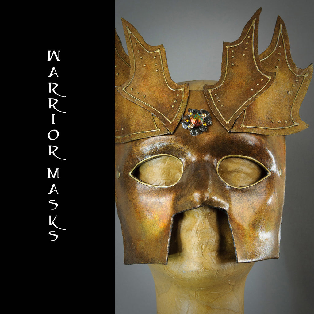 Warrior Bauta Masquerade Masks